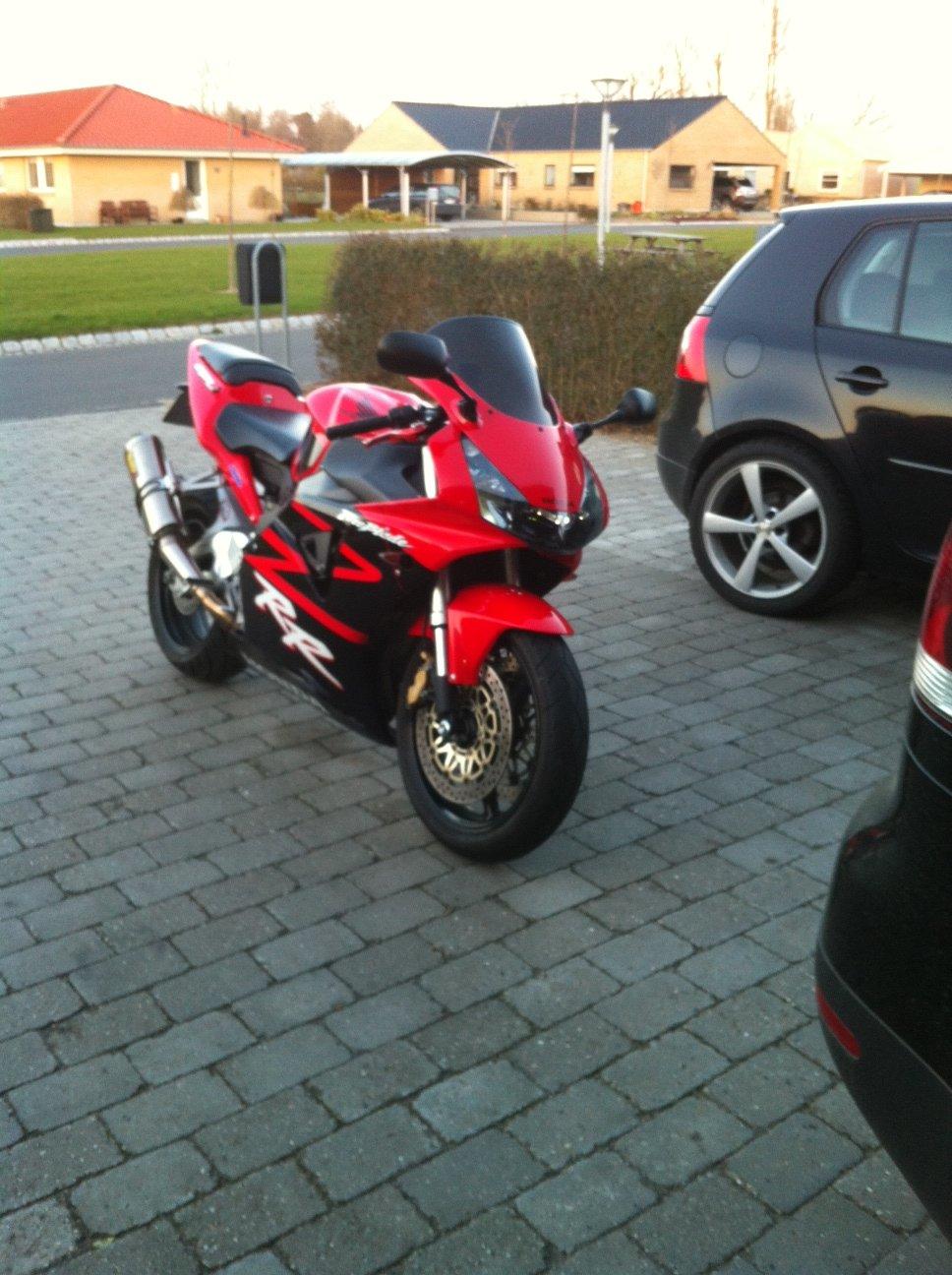 Honda CBR 954 RR Fireblade billede 10