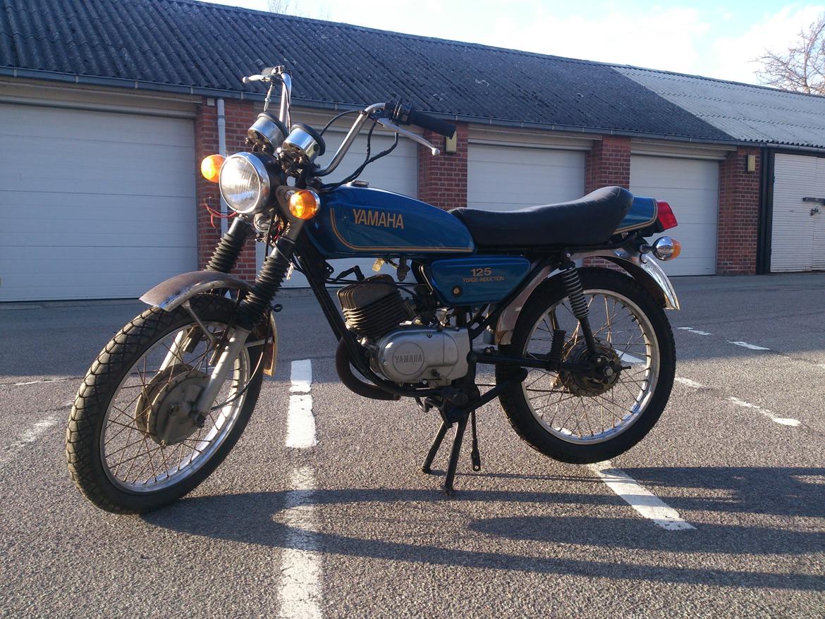 Yamaha RS 125 (Type 480) billede 3