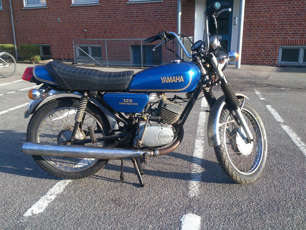 yamaha 125 second hand