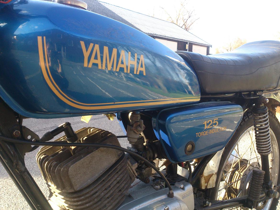 Yamaha RS 125 (Type 480) billede 8