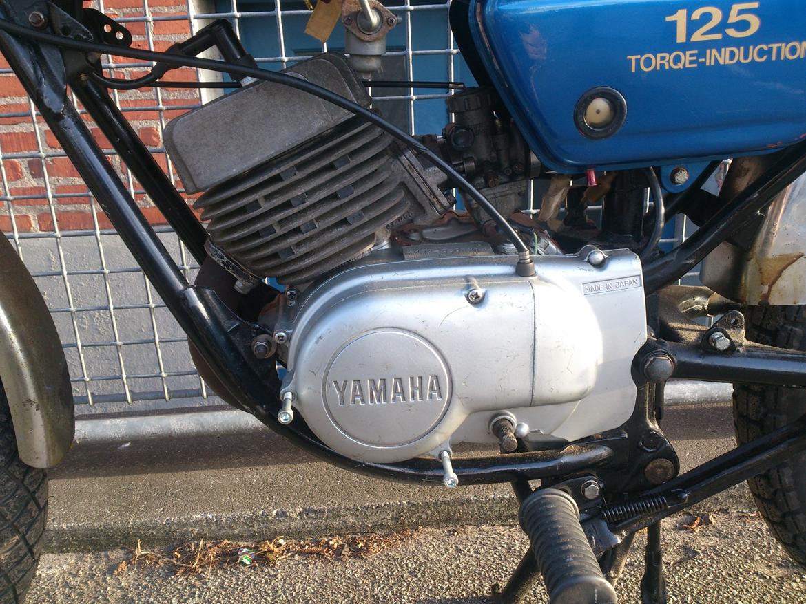 Yamaha RS 125 (Type 480) billede 12