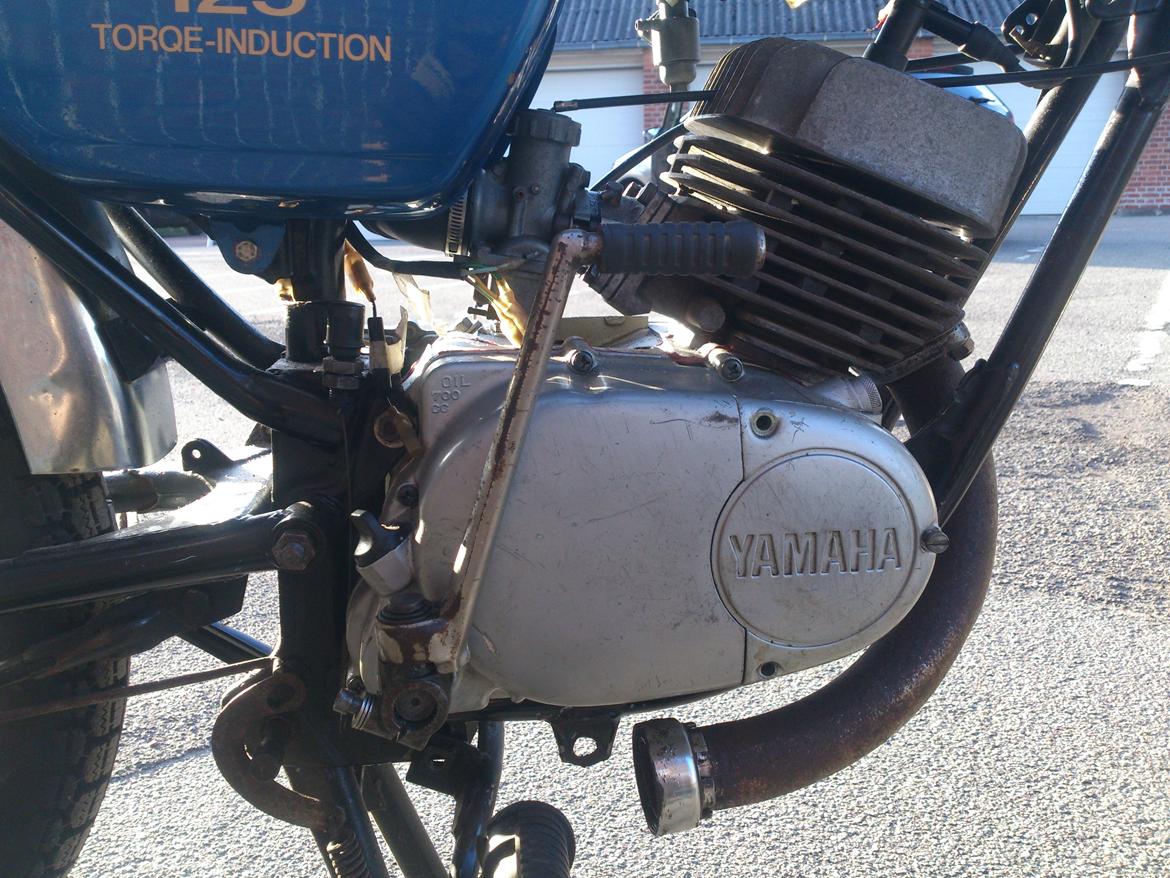 Yamaha RS 125 (Type 480) billede 13