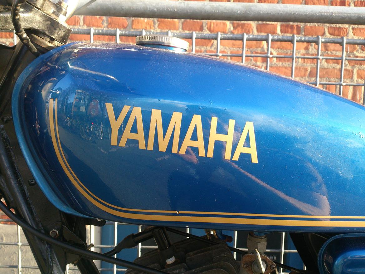 Yamaha RS 125 (Type 480) billede 9