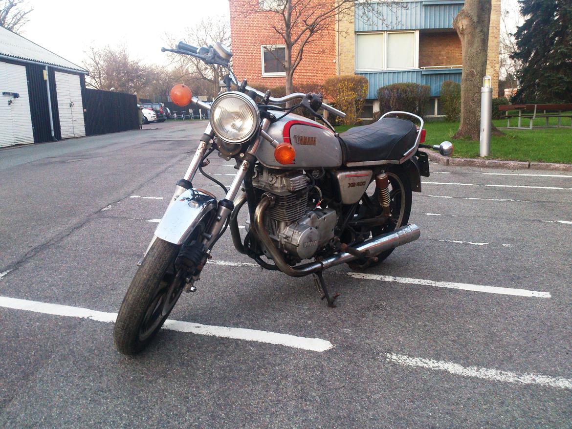 Yamaha XS 400 (Type 2A2) billede 2