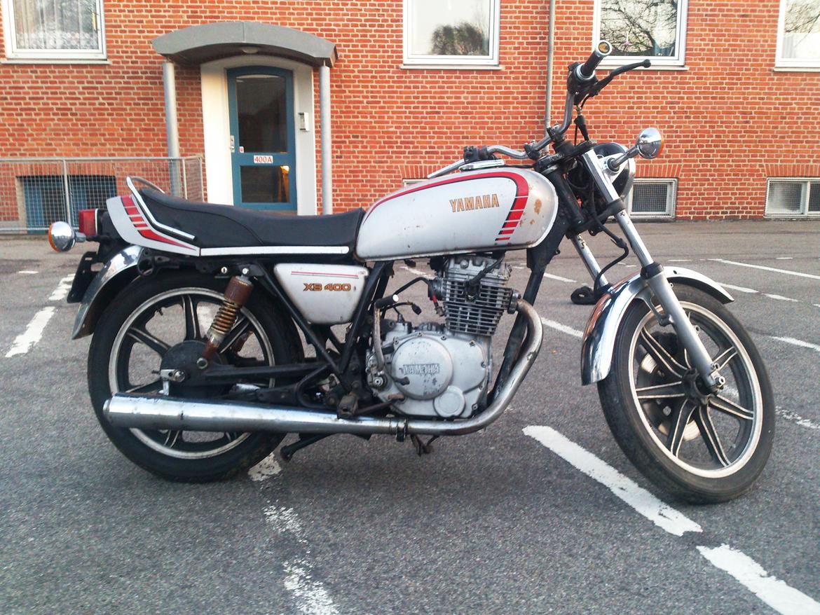 Yamaha XS 400 (Type 2A2) billede 5