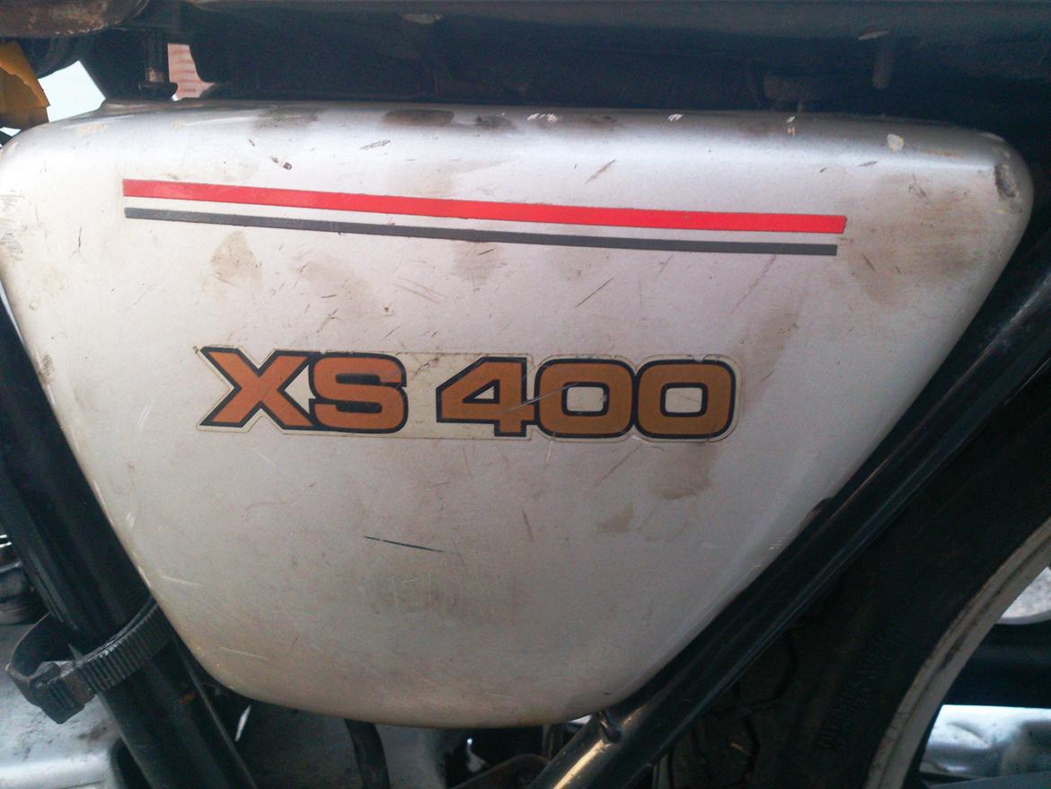 Yamaha XS 400 (Type 2A2) billede 9