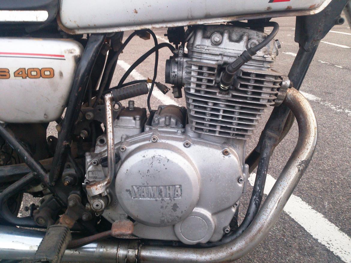 Yamaha XS 400 (Type 2A2) billede 11