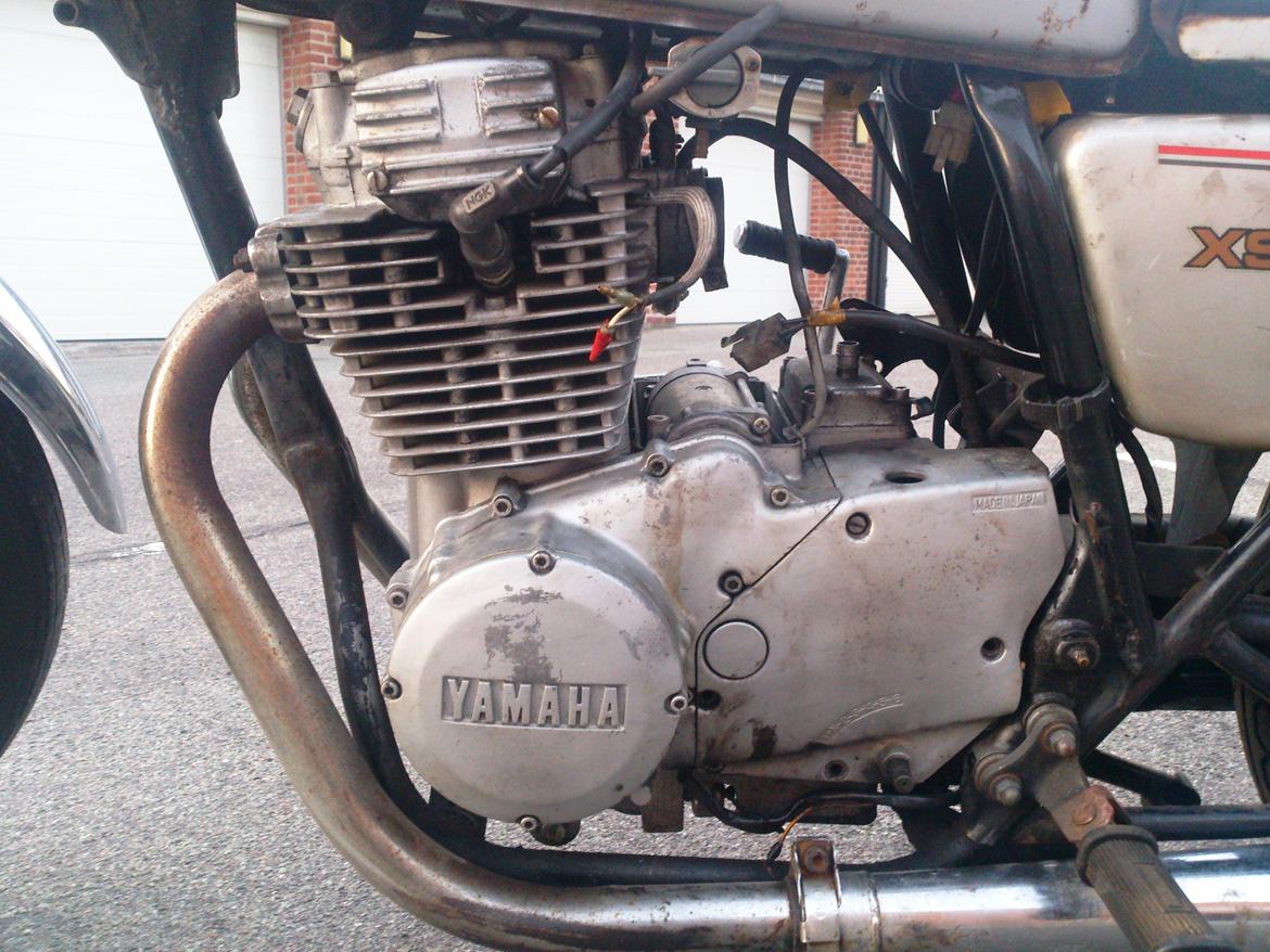 Yamaha XS 400 (Type 2A2) billede 12