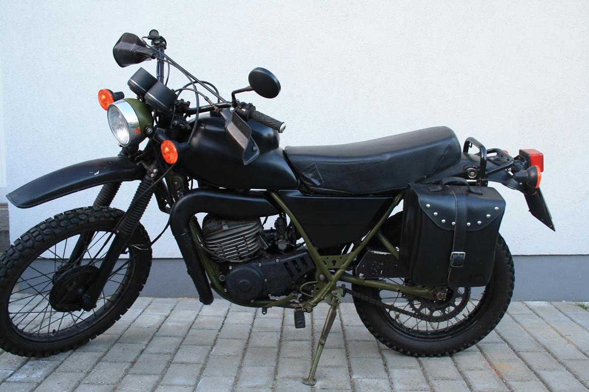 Yamaha DT 250 mx billede 1