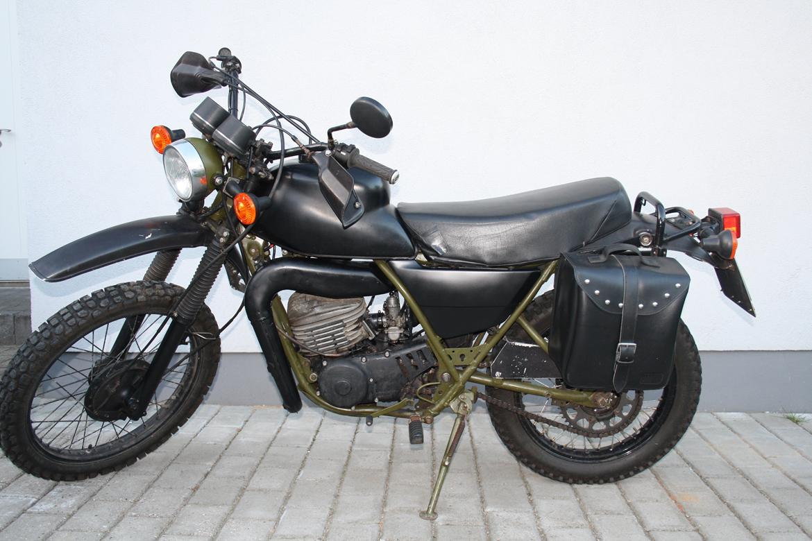 Yamaha DT 250 mx billede 3