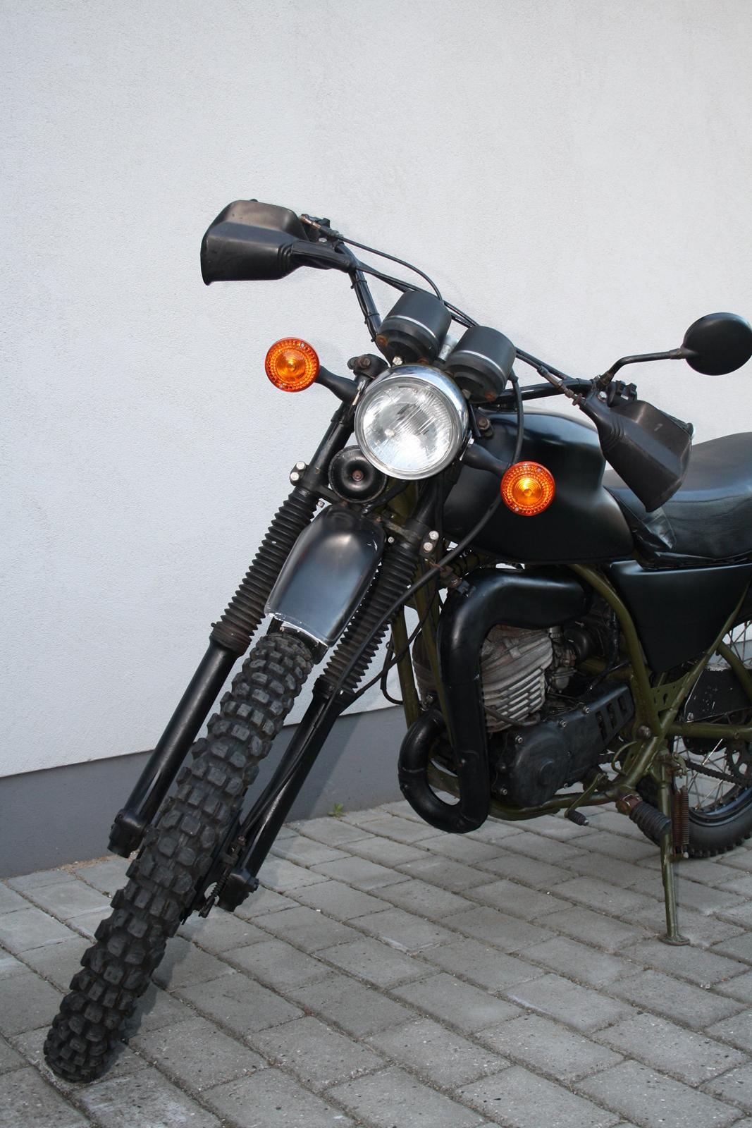 Yamaha DT 250 mx billede 2