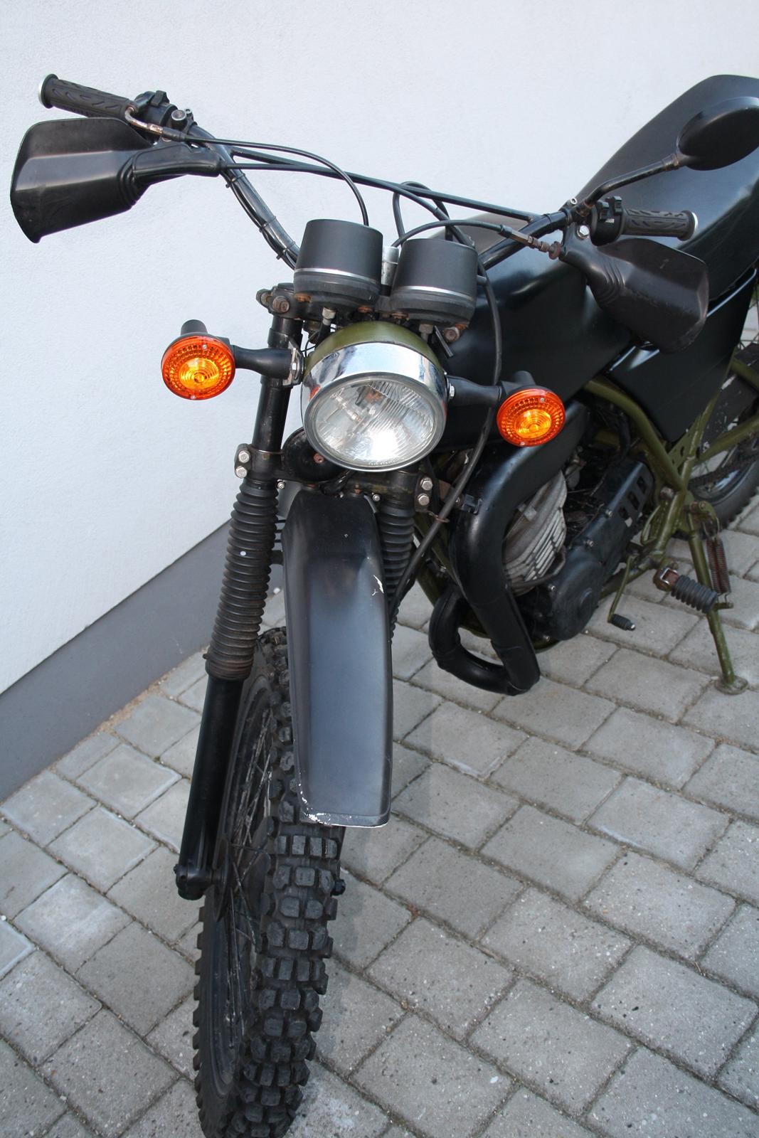 Yamaha DT 250 mx billede 4