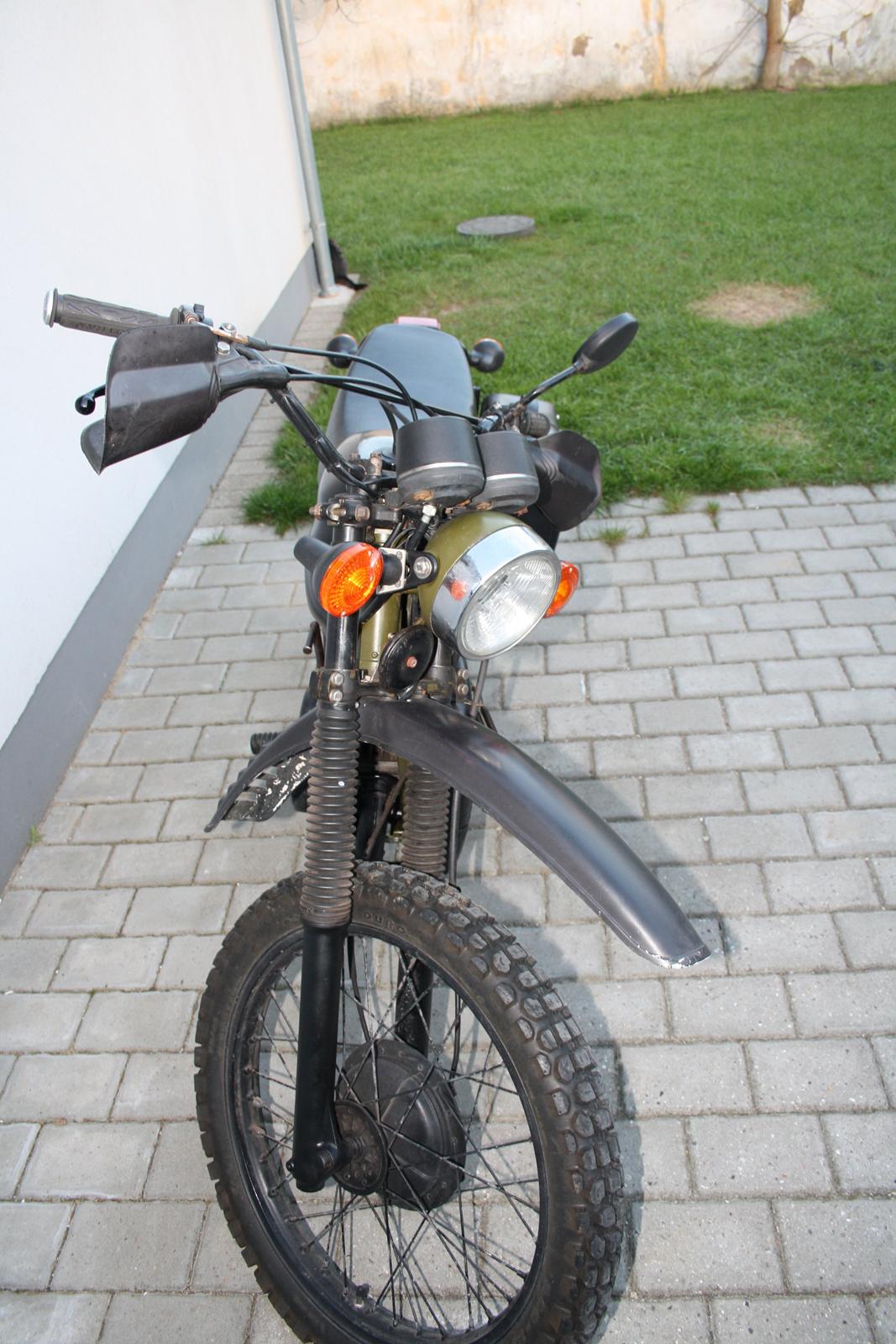 Yamaha DT 250 mx billede 7