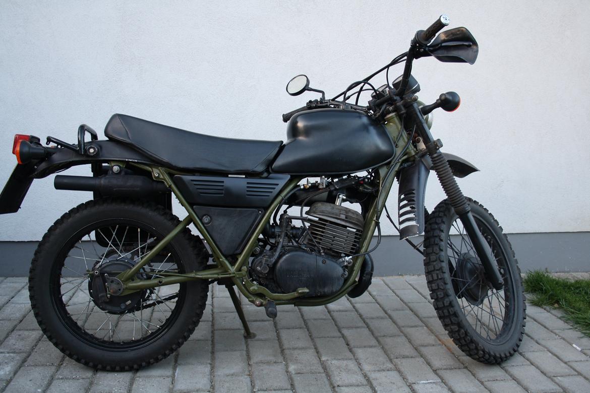 Yamaha DT 250 mx billede 8