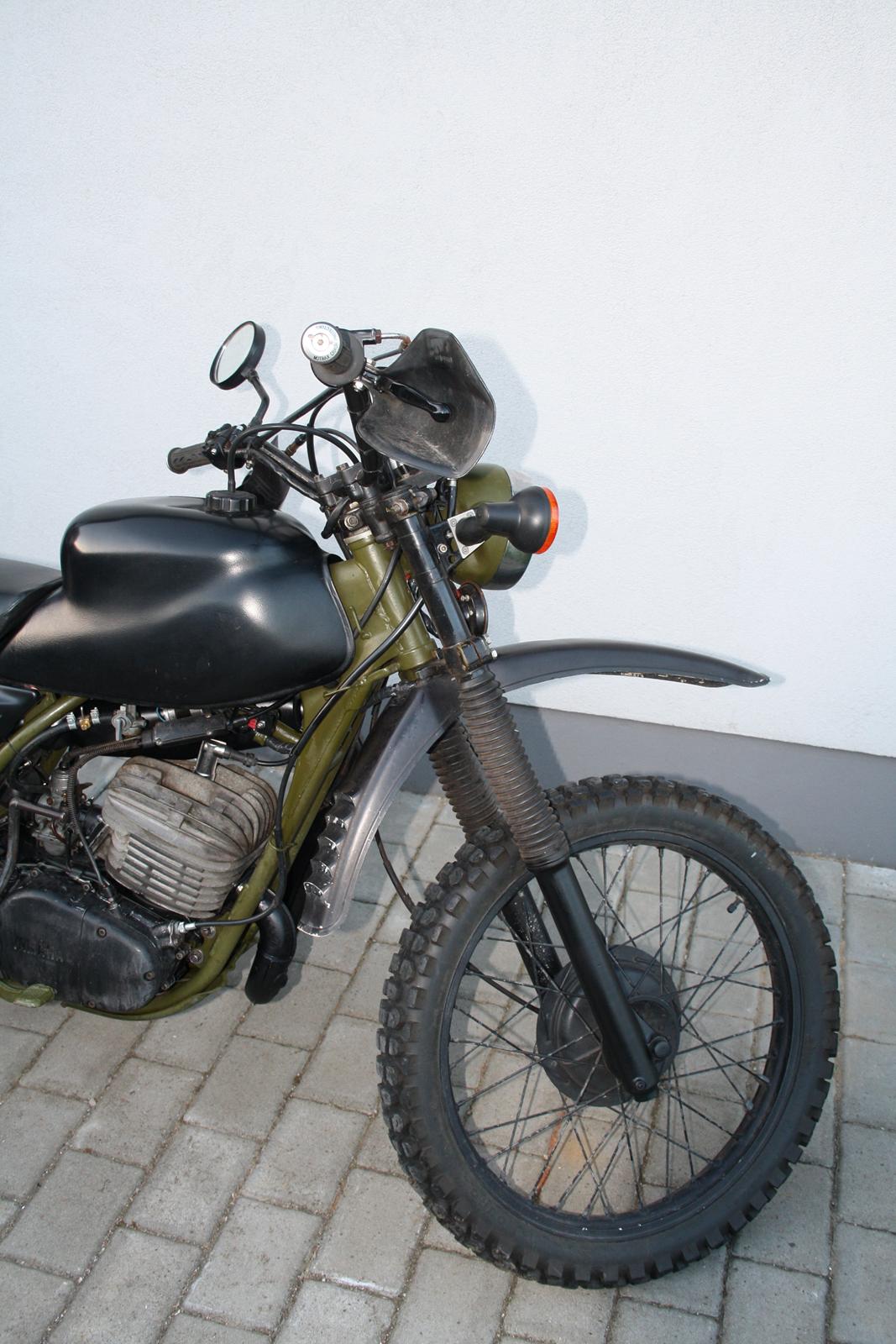 Yamaha DT 250 mx billede 11