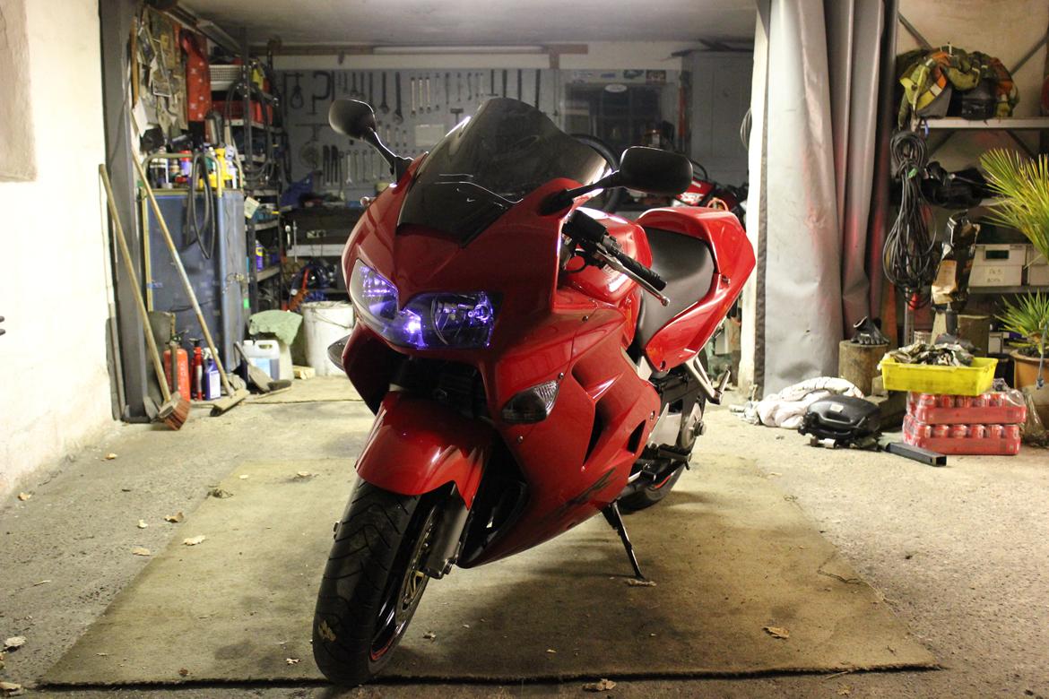 Honda VFR 800 F billede 7