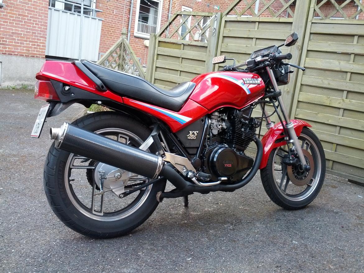 Yamaha XS 400 SECA billede 1