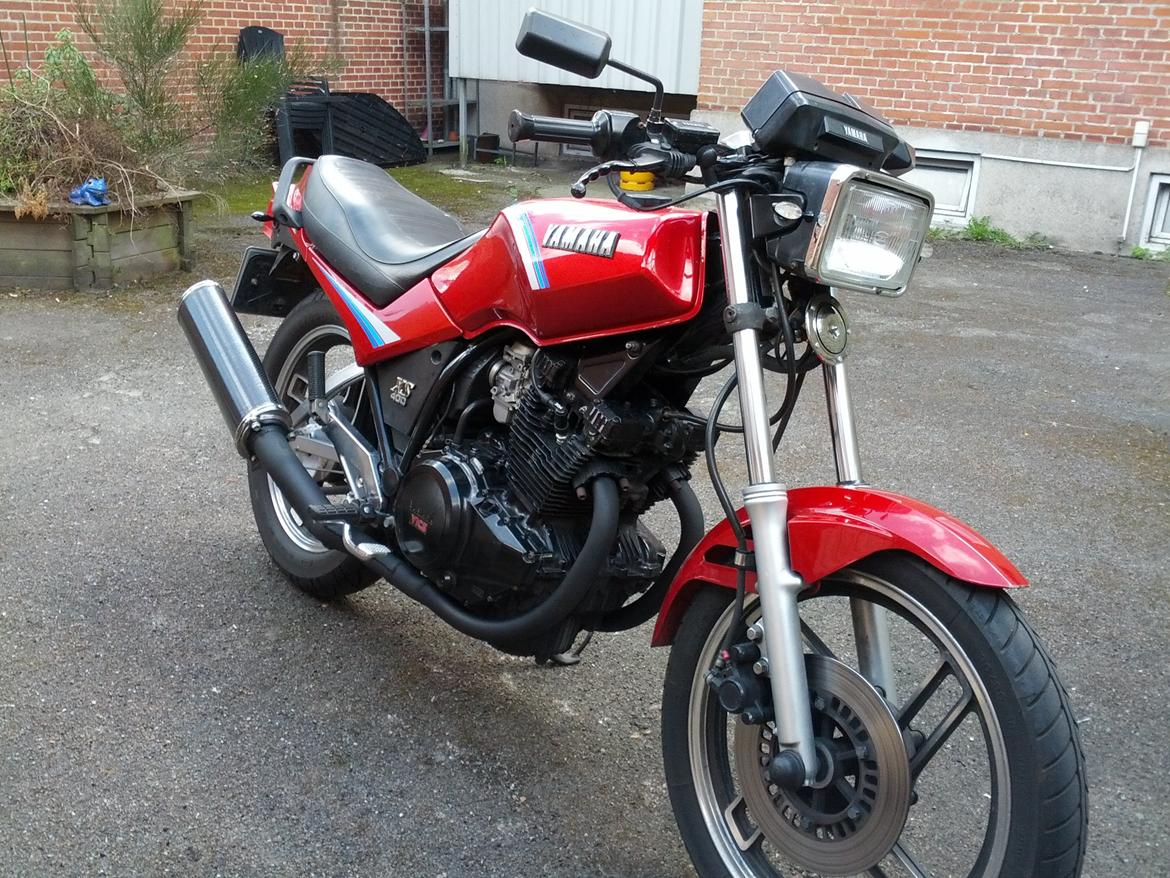 Yamaha XS 400 SECA billede 2