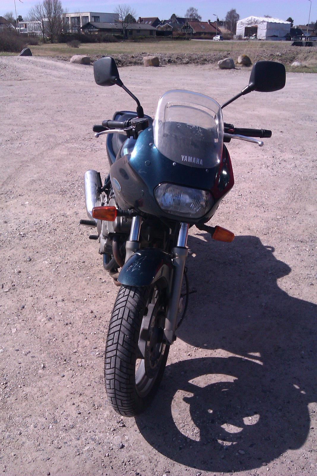 Yamaha XJ600 Diversion billede 2