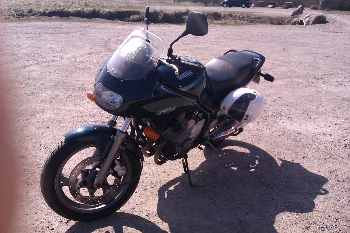 Yamaha XJ600 Diversion billede 3