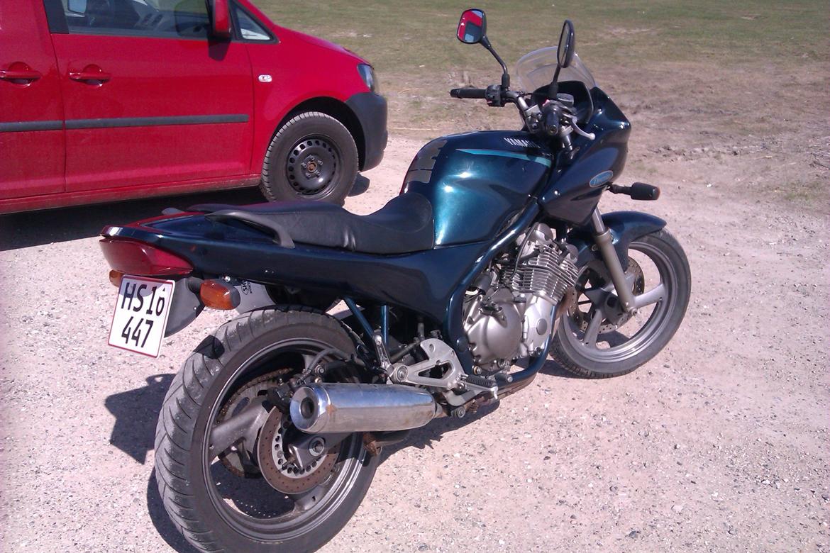 Yamaha XJ600 Diversion billede 5