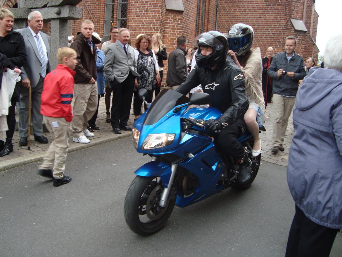 Suzuki SV 650s K6 billede 1