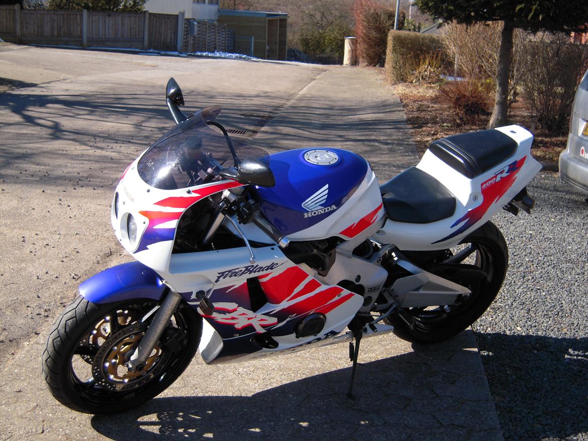 Honda CBR 400 RR Fireblade - L billede 5