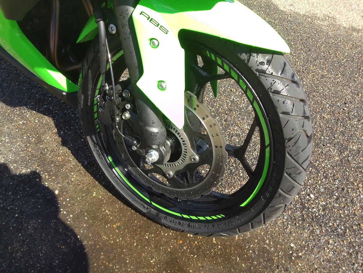 Kawasaki Ninja 300 ABS billede 6