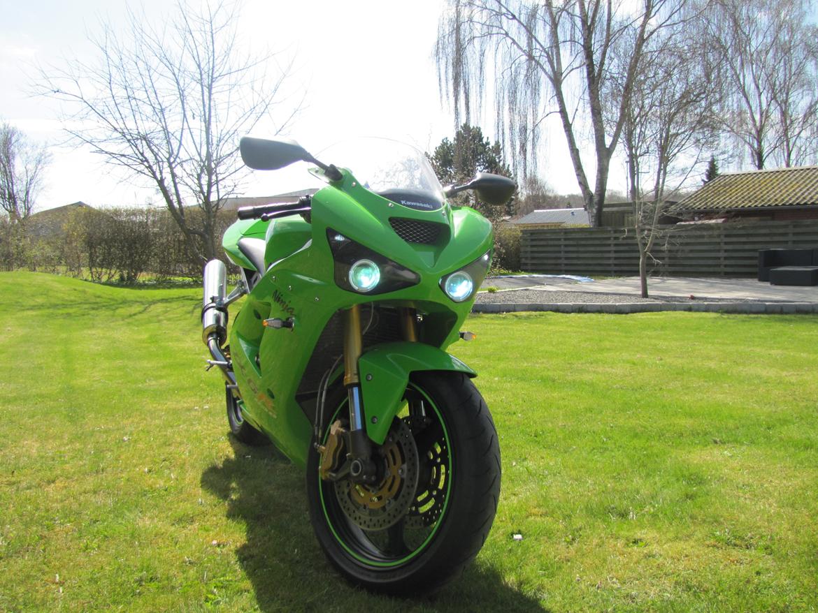 Kawasaki ZX636R billede 1