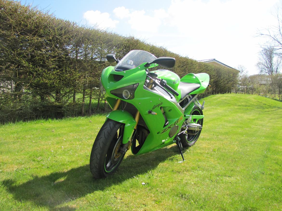 Kawasaki ZX636R billede 2