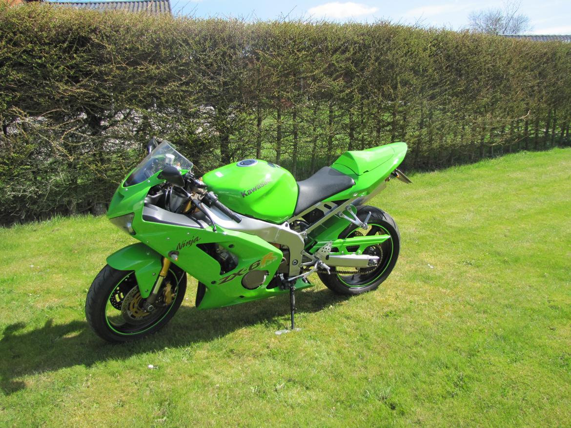 Kawasaki ZX636R billede 3