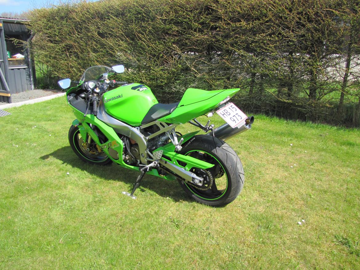 Kawasaki ZX636R billede 4