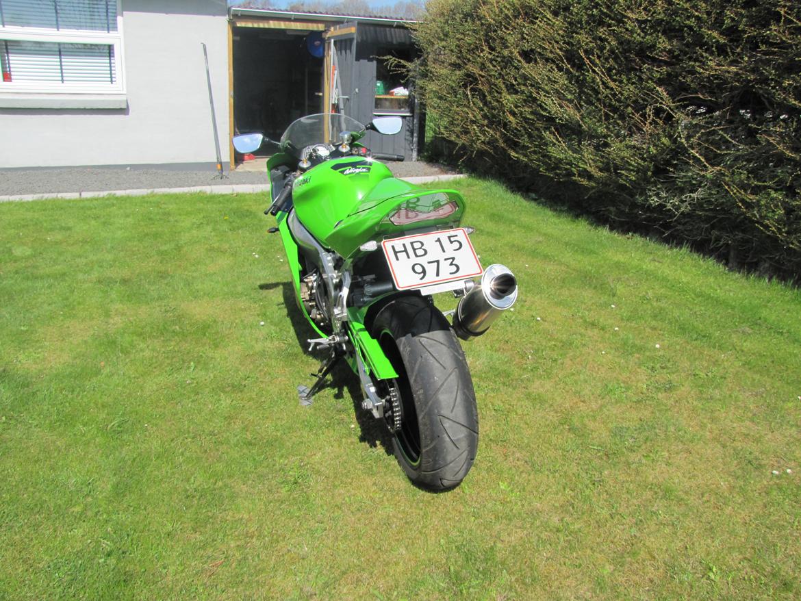 Kawasaki ZX636R billede 5