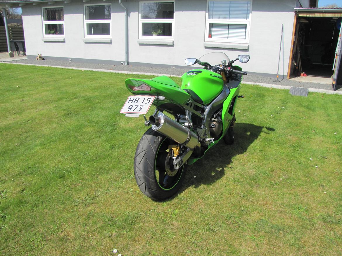 Kawasaki ZX636R billede 6