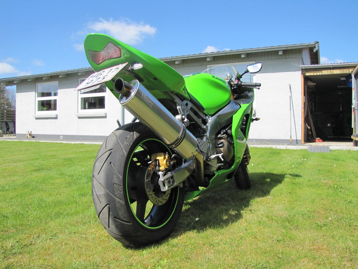 Kawasaki ZX636R billede 7