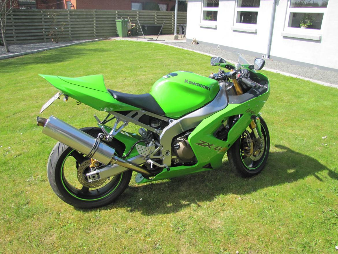 Kawasaki ZX636R billede 8