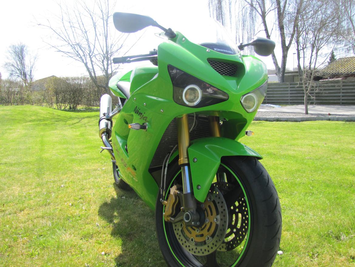 Kawasaki ZX636R billede 9