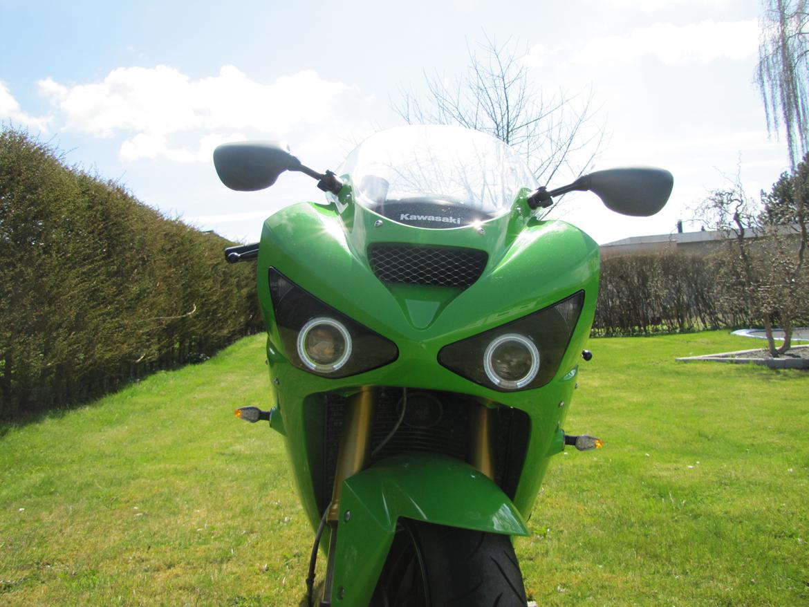 Kawasaki ZX636R billede 10