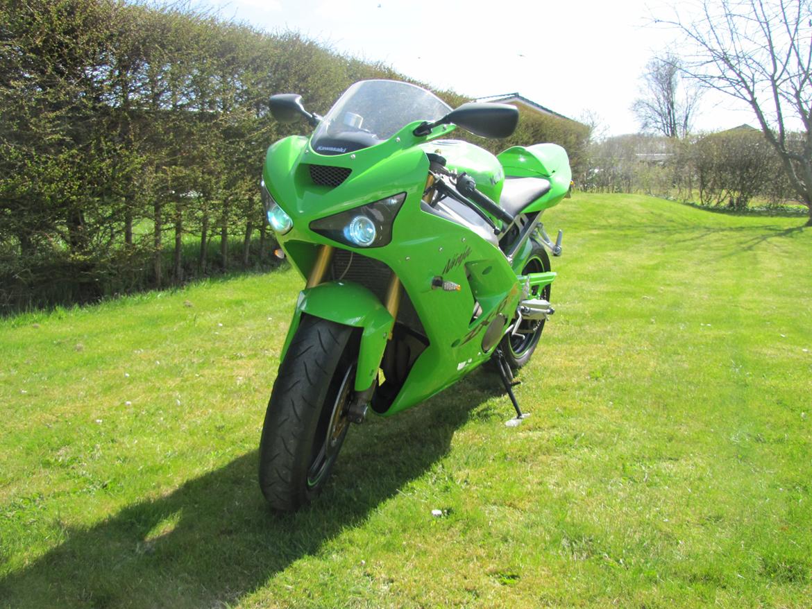 Kawasaki ZX636R billede 11