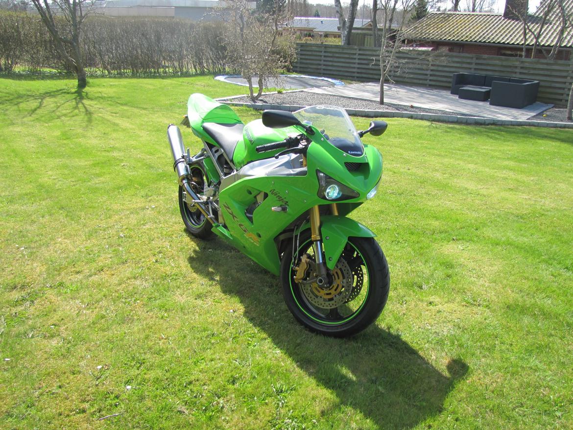 Kawasaki ZX636R billede 12