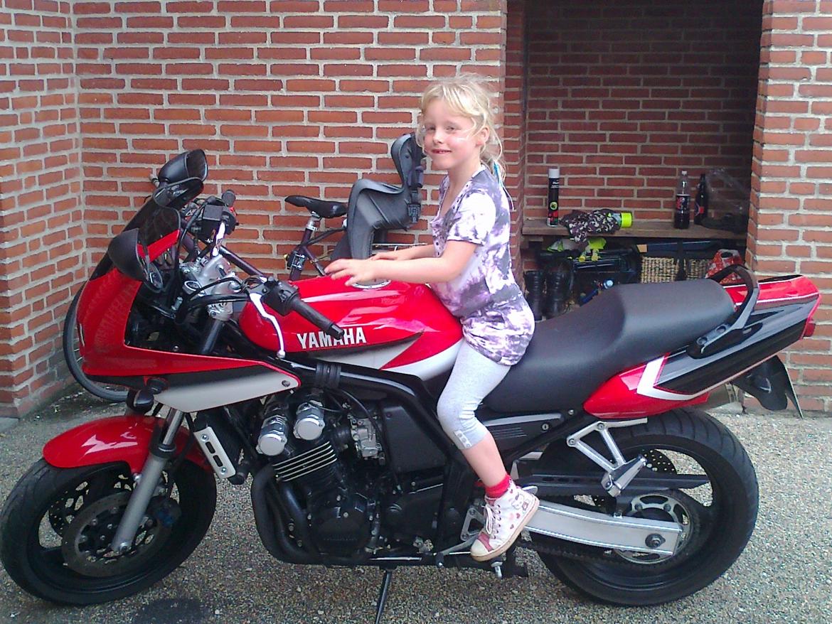 Yamaha FZS 600 Fazer billede 3