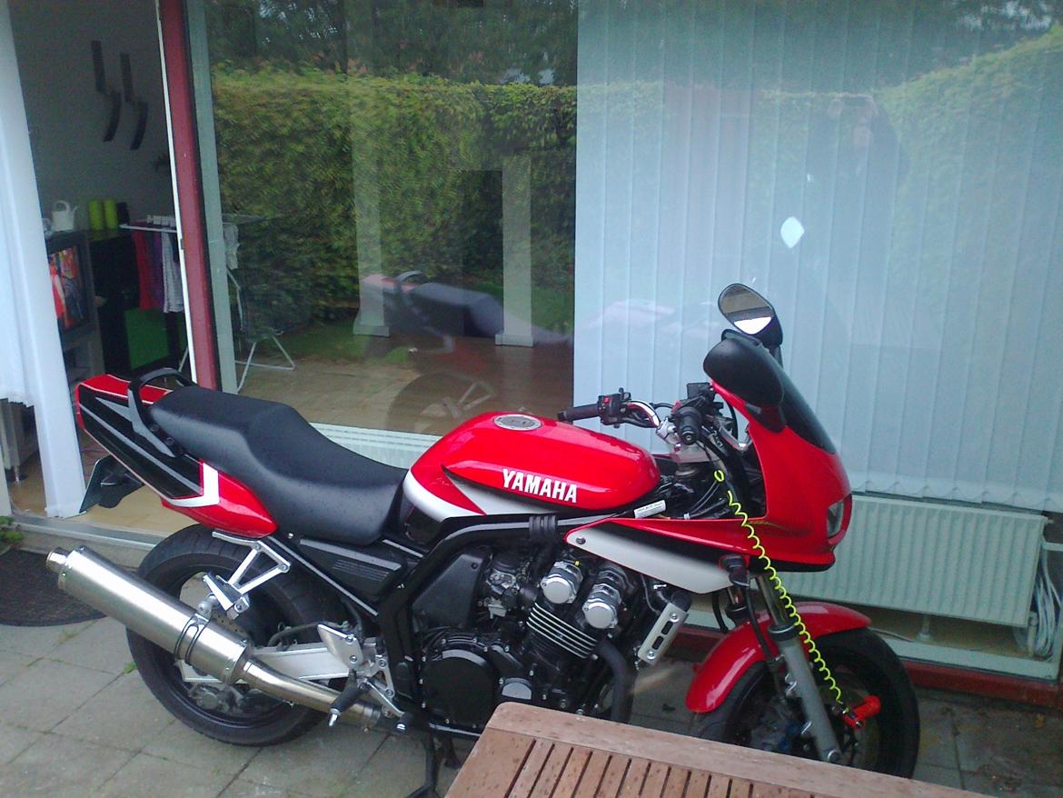Yamaha FZS 600 Fazer billede 6