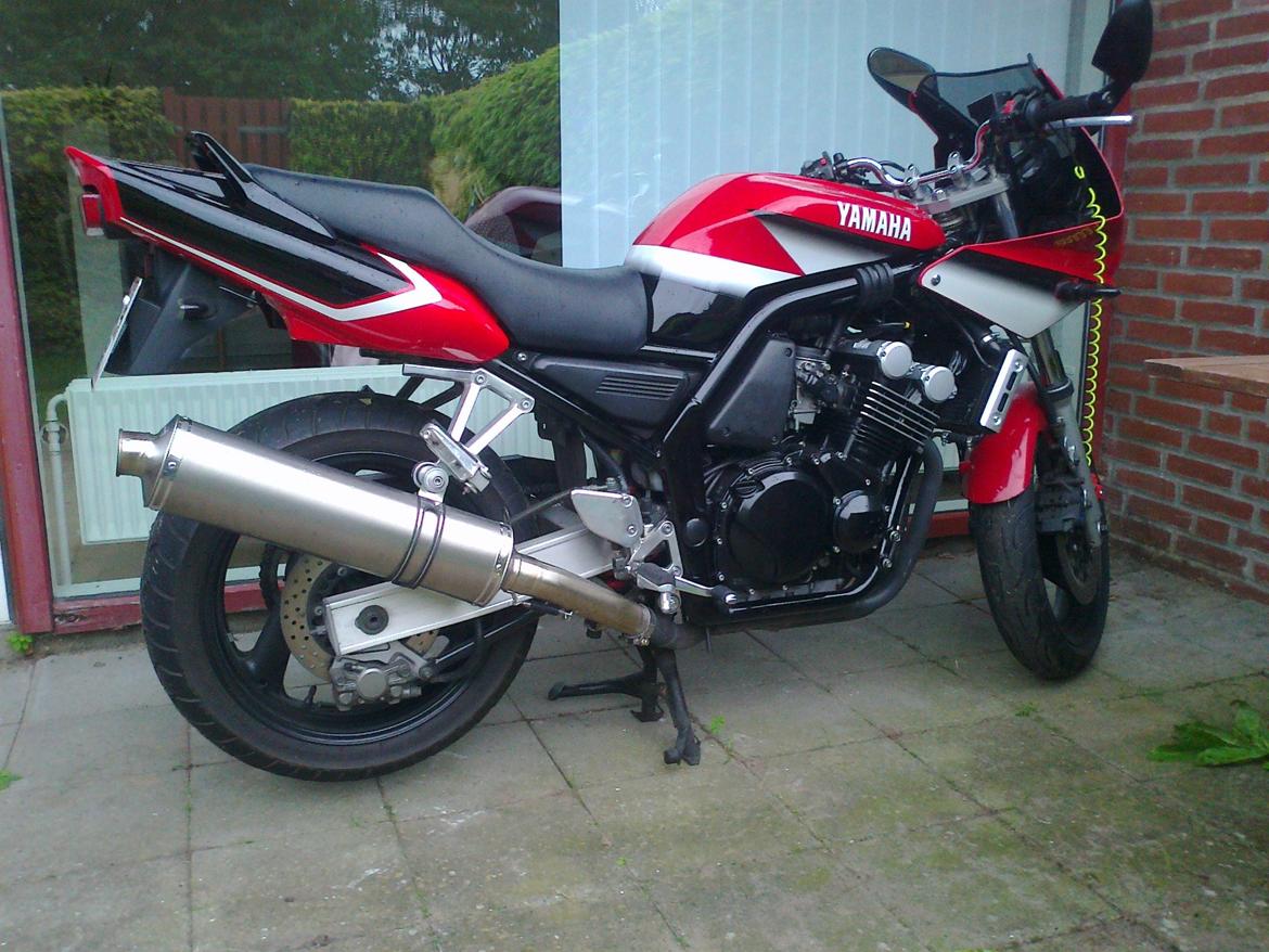 Yamaha FZS 600 Fazer billede 7