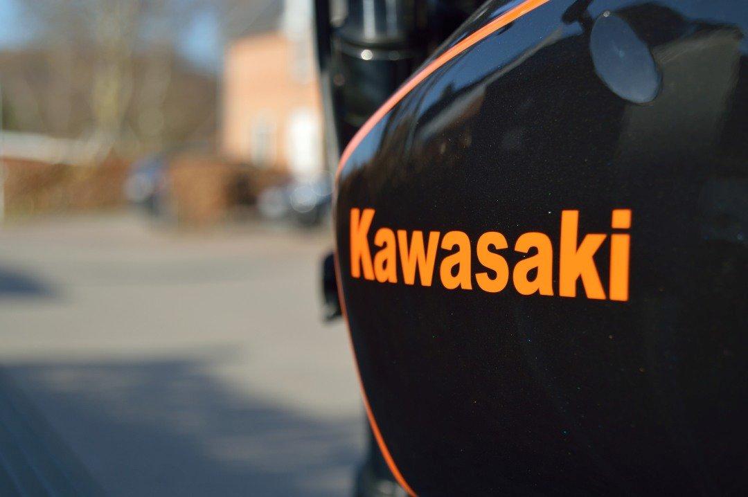 Kawasaki gpz 1100 billede 17