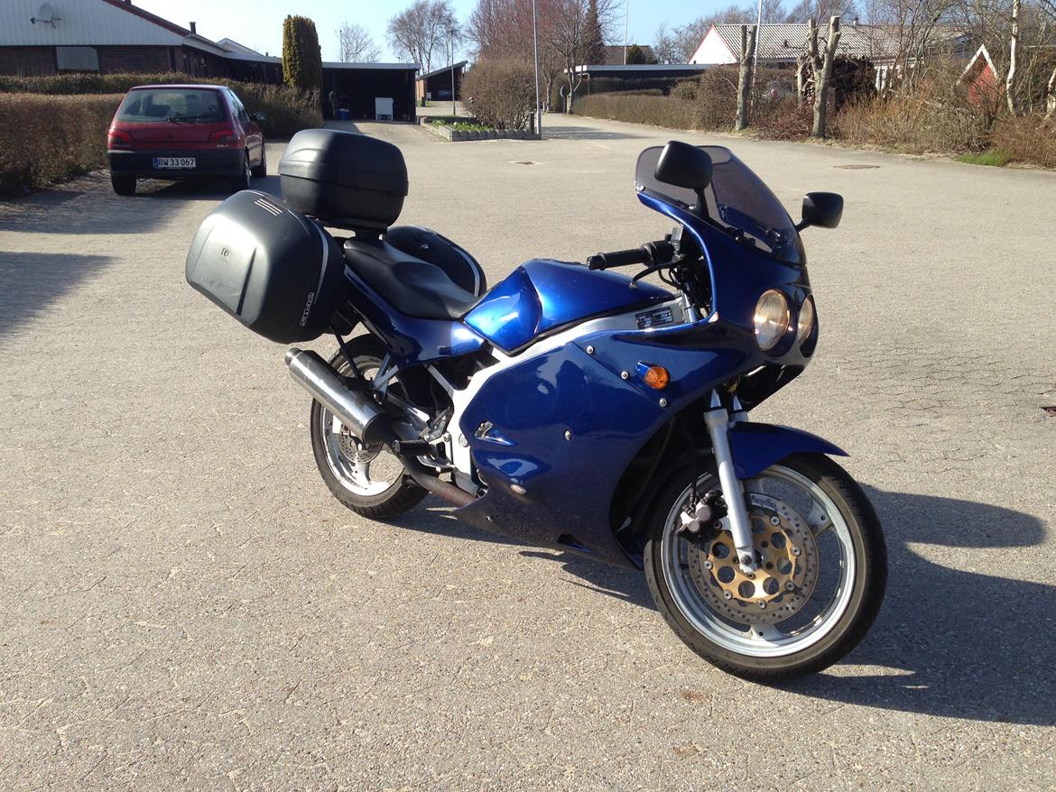 Suzuki GS 500e - Sidste billede, lige inde køber kørte væk med "Suki" billede 1