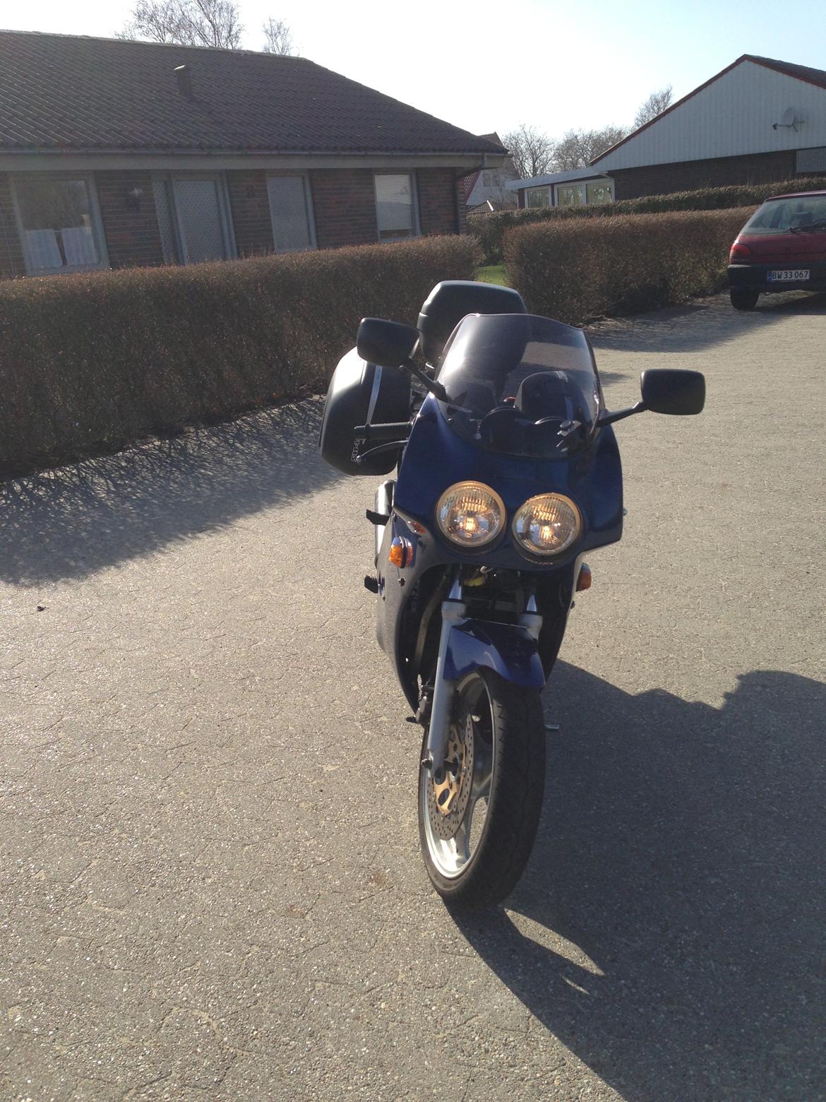 Suzuki GS 500e - Sidste billede, lige inde køber kørte væk med "Suki" billede 3