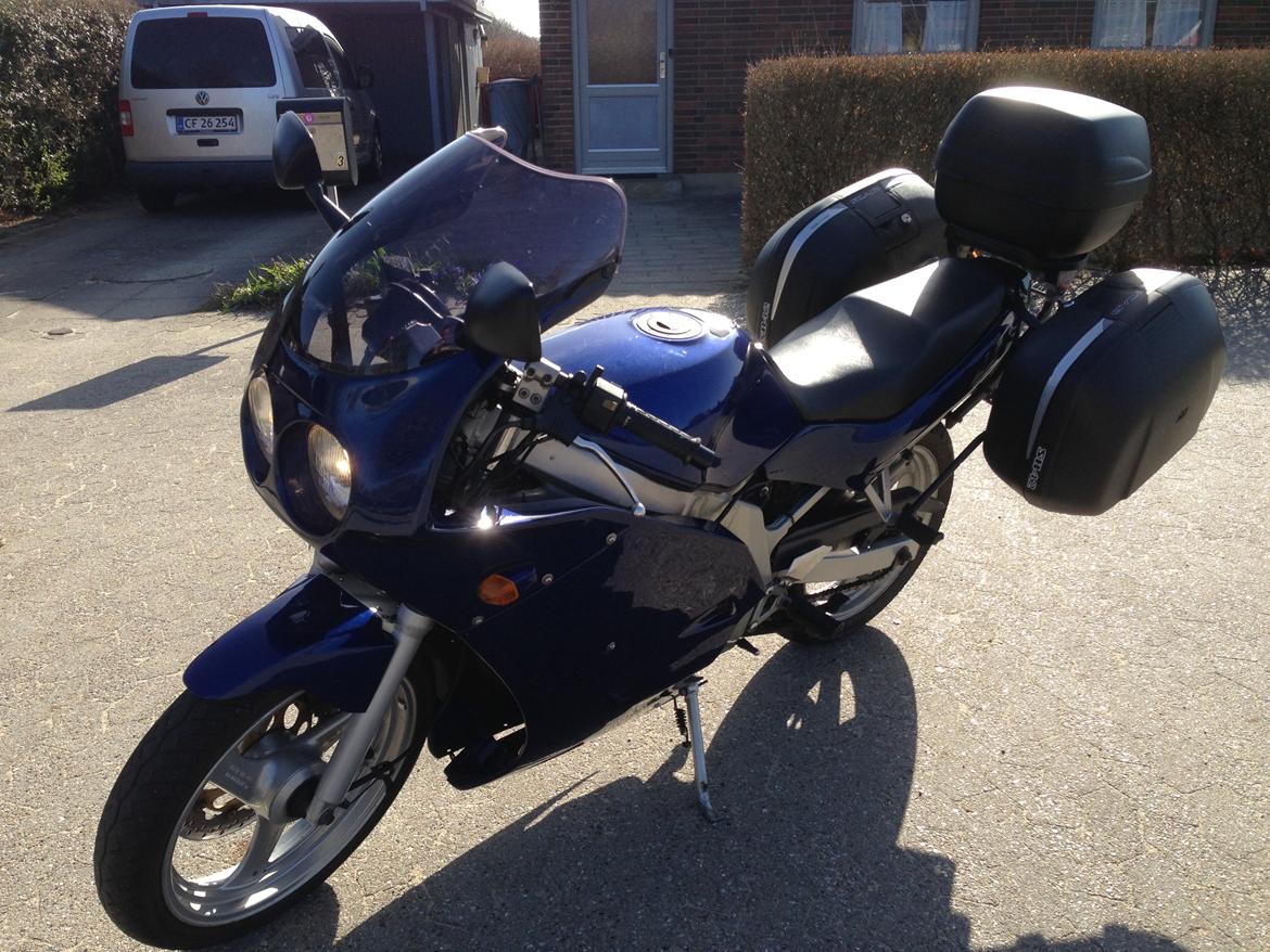 Suzuki GS 500e - Sidste billede, lige inde køber kørte væk med "Suki" billede 2