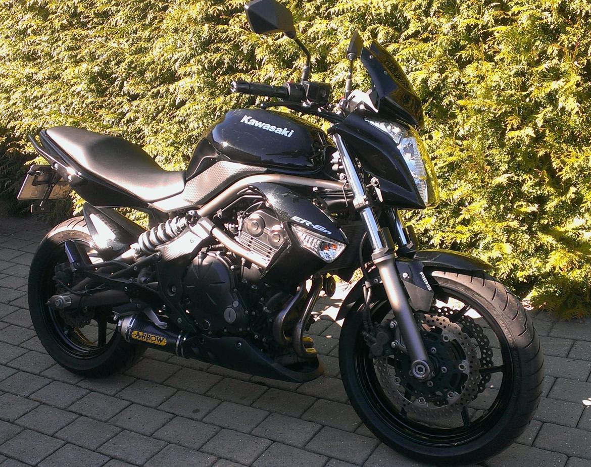 Kawasaki ER 6-n + ABS Solgt - Nye billeder 2013
Ny malet dele billede 1