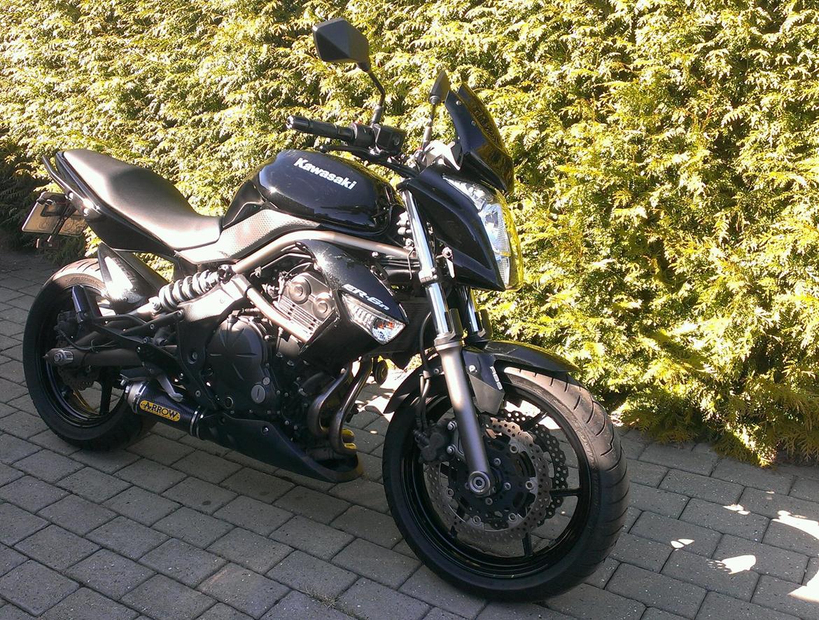 Kawasaki ER 6-n + ABS Solgt - Nye billeder 2013
Ny malet dele billede 3