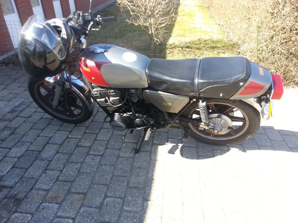 Yamaha xs 750 billede 8